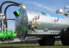 Цистерни за течен оборски тор Bauer Irrigation Vacuum tanker V21 single axle