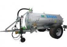 Цистерни за течен оборски тор Bauer Irrigation Vacuum tanker V31 single axle