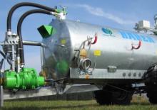 Цистерни за течен оборски тор Bauer Irrigation Vacuum tanker V35 single axle