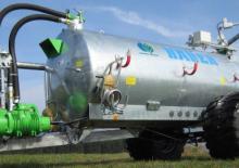 Цистерни за течен оборски тор Bauer Irrigation Vacuum tanker V40 single axle