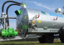 Цистерни за течен оборски тор Bauer Irrigation Vacuum tanker V55 single axle