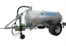 Цистерни за течен оборски тор Bauer Irrigation Vacuum tanker V77 single axle
