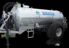 Цистерни за течен оборски тор Bauer Irrigation Vacuum tanker V87 single axle