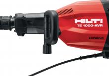 Чукове за събаряне и чукове Hilti TE 1000-AVR