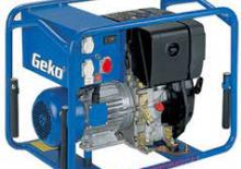 Дизелови генератори Geko ® 6001 ED-A/ZED
