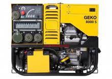 Дизелови генератори Geko ® 80000 ED-S/IEDA Silent