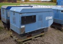 Дизелови генератори SDMO Alize 11500 STDE