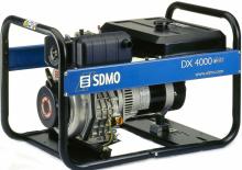 Дизелови генератори SDMO DX 4000 E