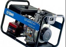 Дизелови генератори SDMO DX 6000 E