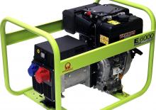 Дизелови генератори PRAMAC Lifter E 6000 TYH