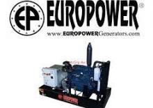 Дизелови генератори Europower EP 33 TDE (LS)