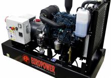 Дизелови генератори Europower EP83TDE (S)
