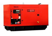 Дизелови генератори Europower EPS60TDE-3A (LS)