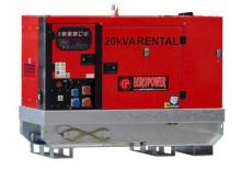 Дизелови генератори Europower EPSR20TDE (MA)