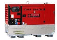 Дизелови генератори Europower EPSR34TDE (LS)