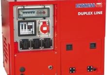 Бензинови генератори Endress ESE 608 DHG ES DI ISO Duplex Silent