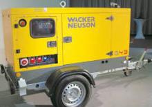 Дизелови генератори Wacker Neuson G 43