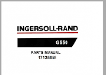 Дизелови генератори Ingersoll-Rand G 550