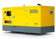 Дизелови генератори Wacker Neuson G 66