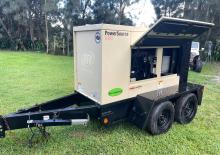 Дизелови генератори Ingersoll-Rand G 80
