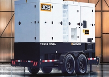 Дизелови генератори JCB G220RS