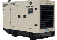 Дизелови генератори Doosan G30 XF/XW 