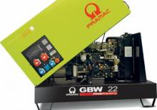 Дизелови генератори PRAMAC Lifter GBW 22 P