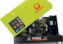 Дизелови генератори PRAMAC Lifter GBW 22p