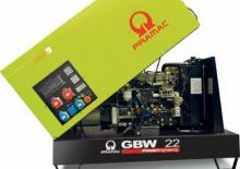 Дизелови генератори PRAMAC Lifter GBW 22y