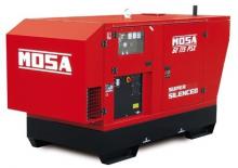 Дизелови генератори Mosa GE 115 PSX