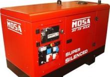 Дизелови генератори Mosa GE 15 SX-EAS