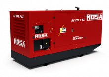 Дизелови генератори Mosa GE 275 IV SX