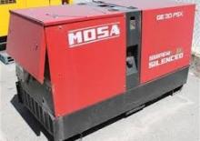 Дизелови генератори Mosa GE 30 PS