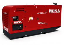 Дизелови генератори Mosa GE 385 IV SX