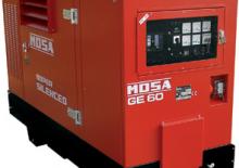 Дизелови генератори Mosa GE 60 S-EAS