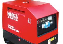 Дизелови генератори Mosa GE 6000 SX/GS-EAS