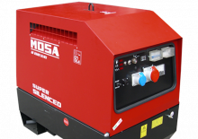 Дизелови генератори Mosa GE 6500 SX/GS-EAS