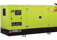 Дизелови генератори PRAMAC Lifter GSW 165 P