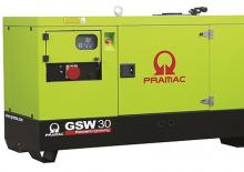 Дизелови генератори PRAMAC Lifter GSW 30 Y