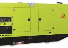 Дизелови генератори PRAMAC Lifter GSW 505 TDFFDB