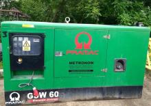 Дизелови генератори PRAMAC Lifter GSW 60 TDFFDB