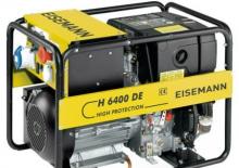 Дизелови генератори Eisemann H 6400 DE