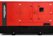 Дизелови генератори HIMOINSA HBW-210 T6