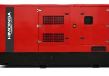 Дизелови генератори HIMOINSA HBW-390 T6
