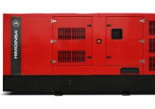 Дизелови генератори HIMOINSA HBW-400 T5