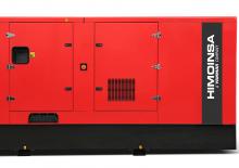 Дизелови генератори HIMOINSA HDW-460 T5