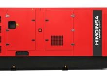 Дизелови генератори HIMOINSA HDW-605 T6