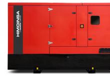 Дизелови генератори HIMOINSA HFW-250 T5