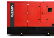 Дизелови генератори HIMOINSA HSW-255 T5
