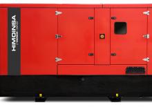 Дизелови генератори HIMOINSA HSW-305 T5